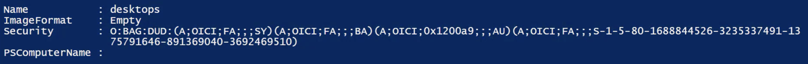 WDS PowerShell
