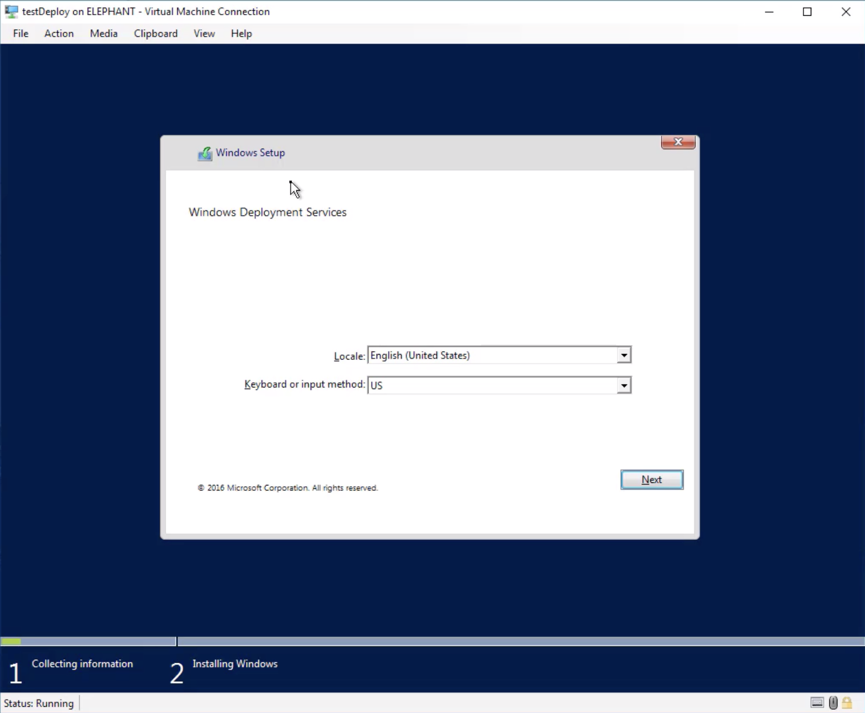 WDS PowerShell