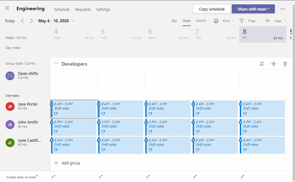 Getting Started with Microsoft Teams Shifts