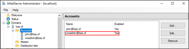Successfully Added Domain to the Active Directory