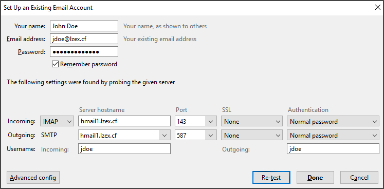 configure hmailserver with time warner cable