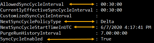 Azure AD Connect Scheduler