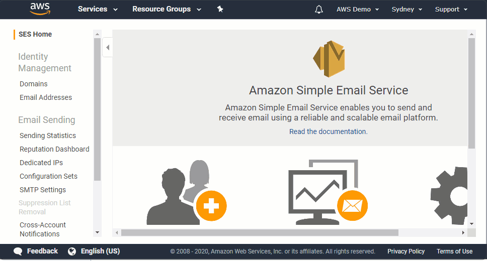 How to Set Up AWS Simple Email Service