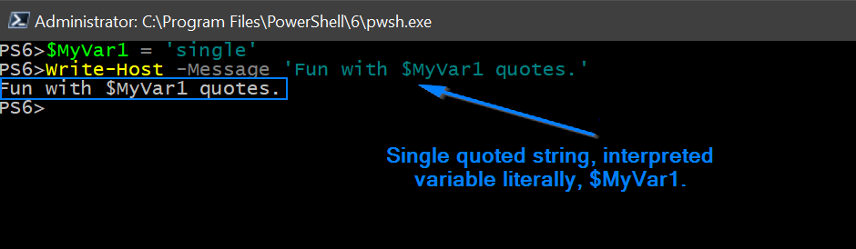 Escape Double Quotes In PowerShell Multiple Methods