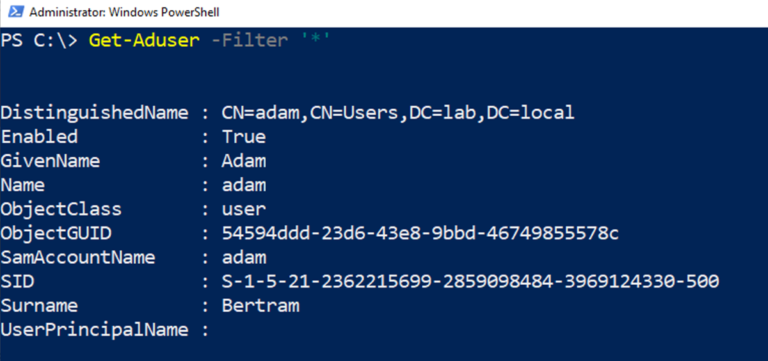 How To Install And Import The Powershell Active Directory Module