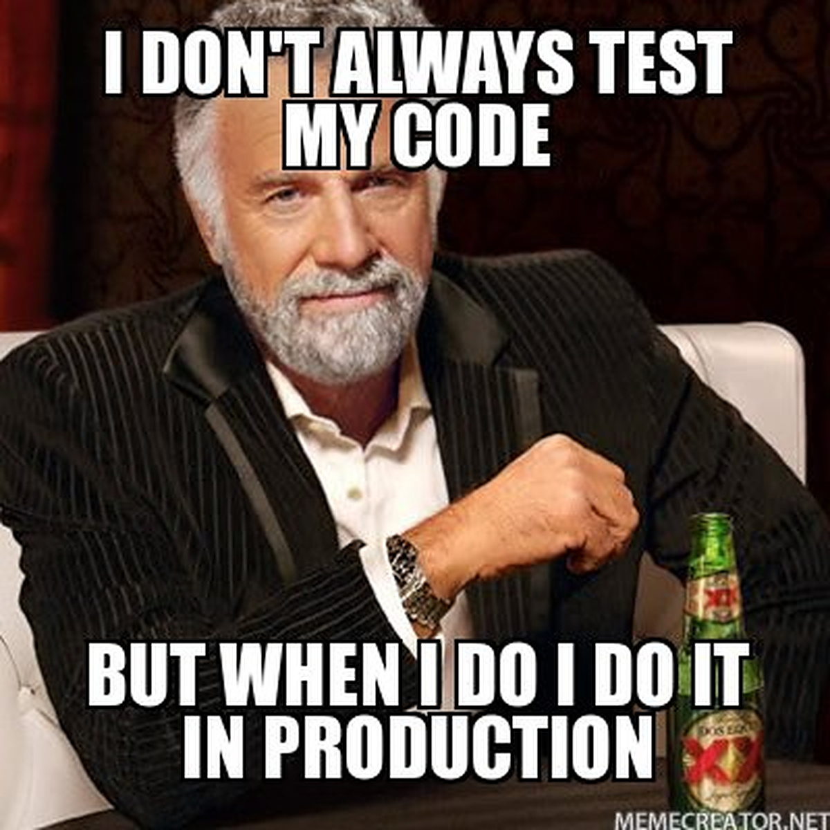 Don’t lie. You’ve done it before. We all have at some point in time. It doesn’t have to be risky though when running PowerShell scri