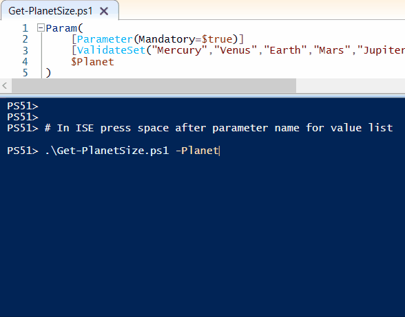 Tab Completion and Intellisense in ISE