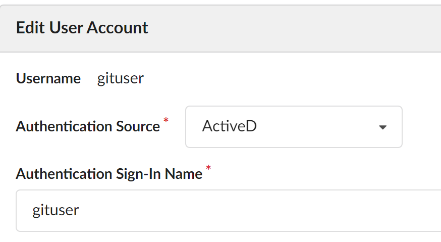 Verifying authentication source