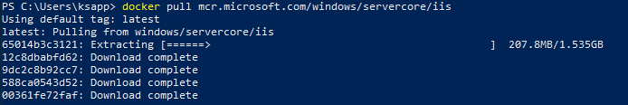 docker windows base image