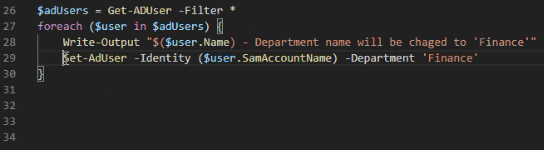 Singola linea di commento scorciatoia in Visual Studio Code