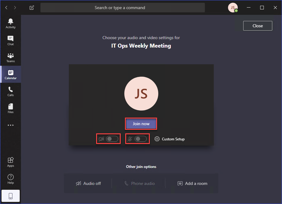 microsoft teams app how to join a meeting