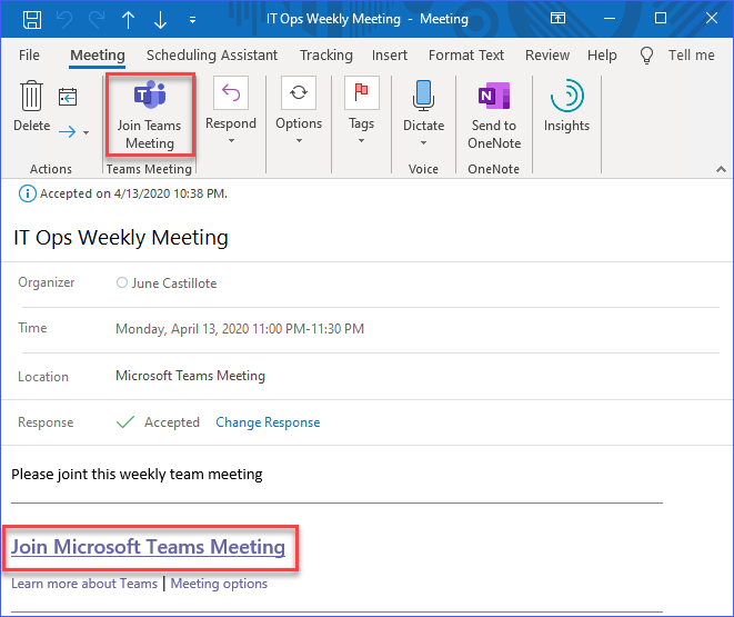 How To Send Microsoft Teams Meeting Invite On Outlook