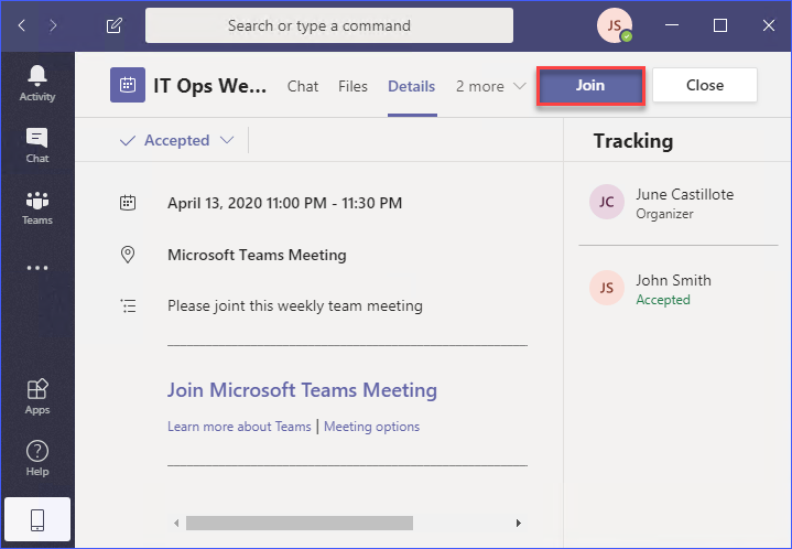 how do you join a microsoft teams meeting