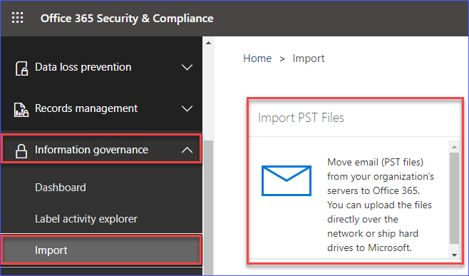 import pst to outlook online