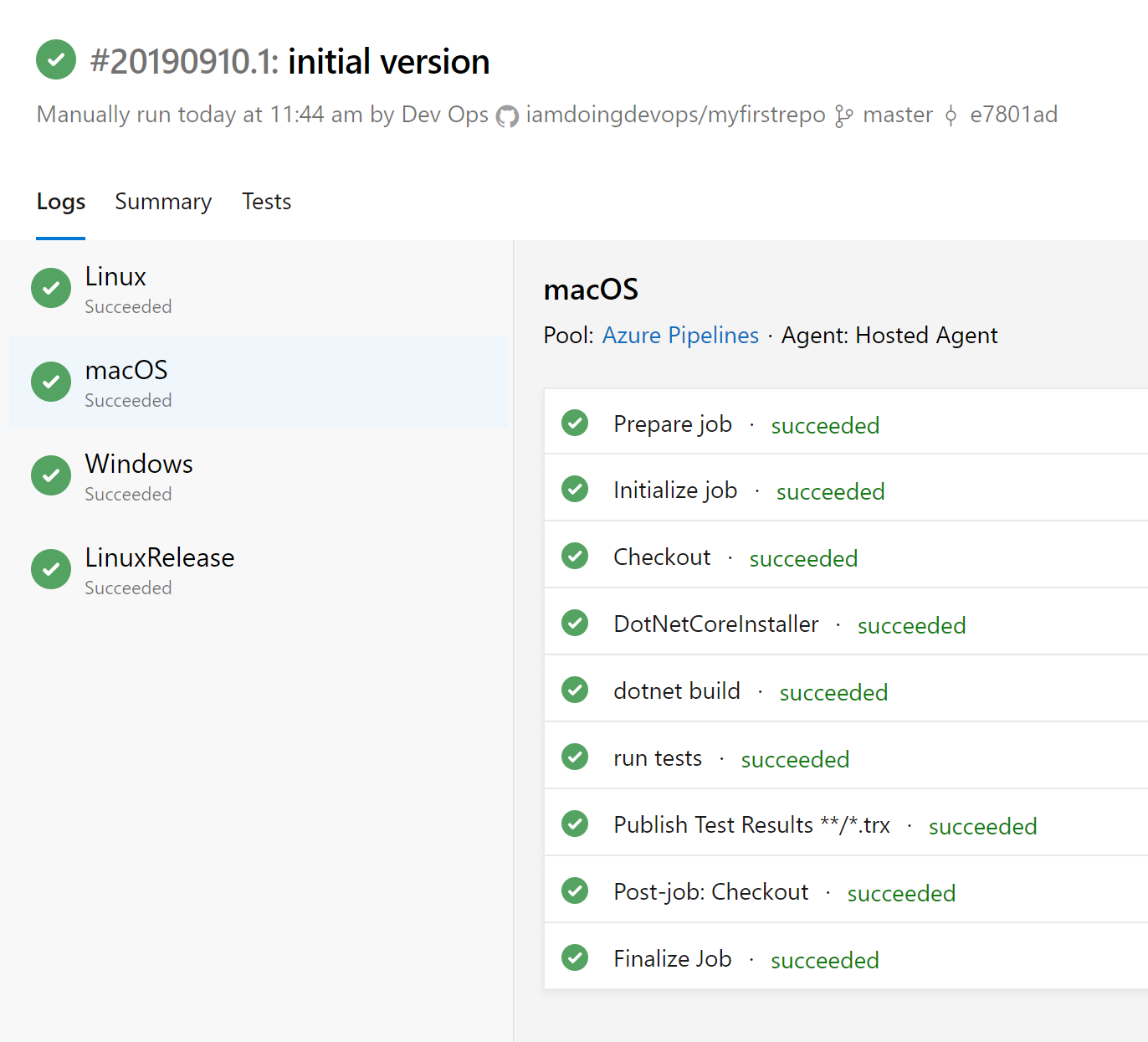 Build Your First Azure DevOps Pipeline From Scratch