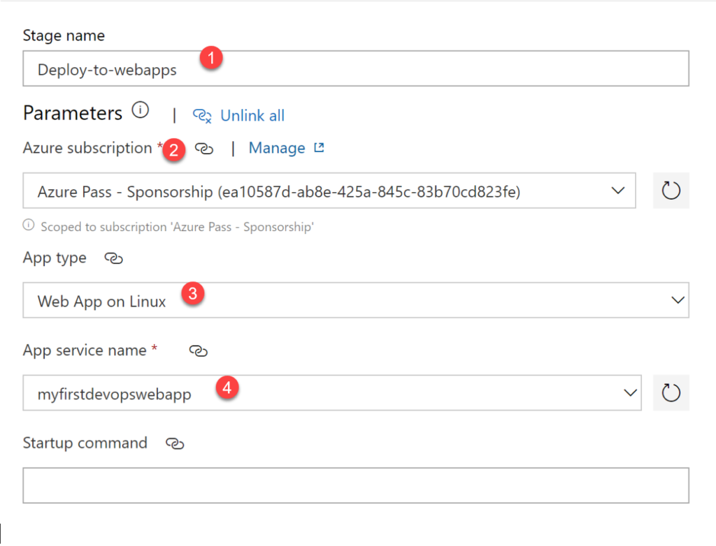 Setting template parameters