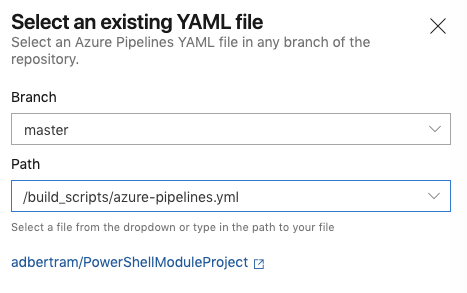 YAML Pipeline