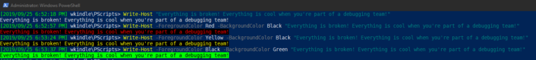 PowerShell Logging Best Practices for IT Pros