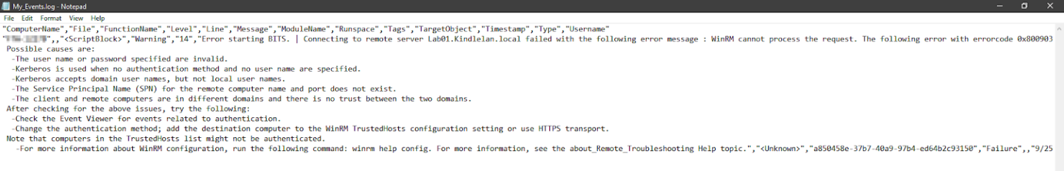 PowerShell Logging Best Practices for IT Pros