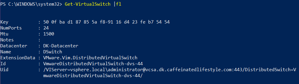 Get-VirtualSwitch