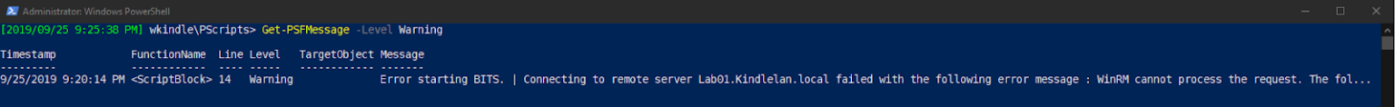 PowerShell Logging Best Practices for IT Pros