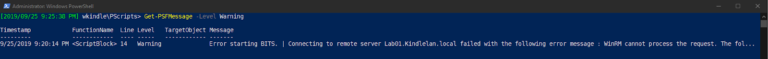 PowerShell Logging Best Practices for IT Pros