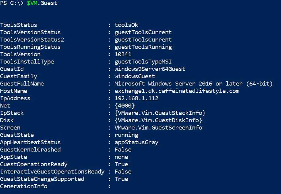 Utilisation de Get-View avec le paramètre de filtre