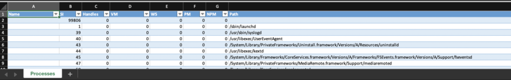 Autosize Switch Parameter Result