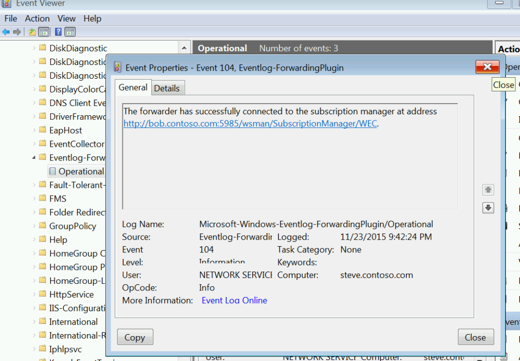 Eventlog. Windows event Forwarding. Include Windows event log. EVENTLOG-FORWARDINGPLUGIN где. Event logging.