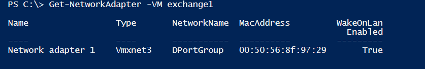 Získat-NetworkAdapter