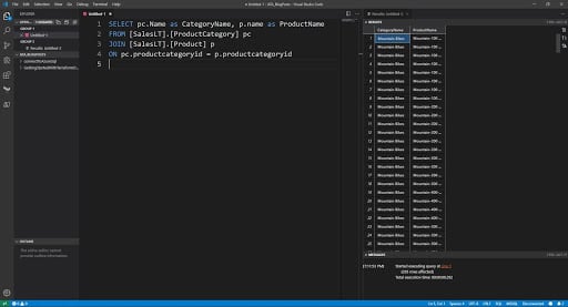 Connecting to mySql in Visual Studio Code