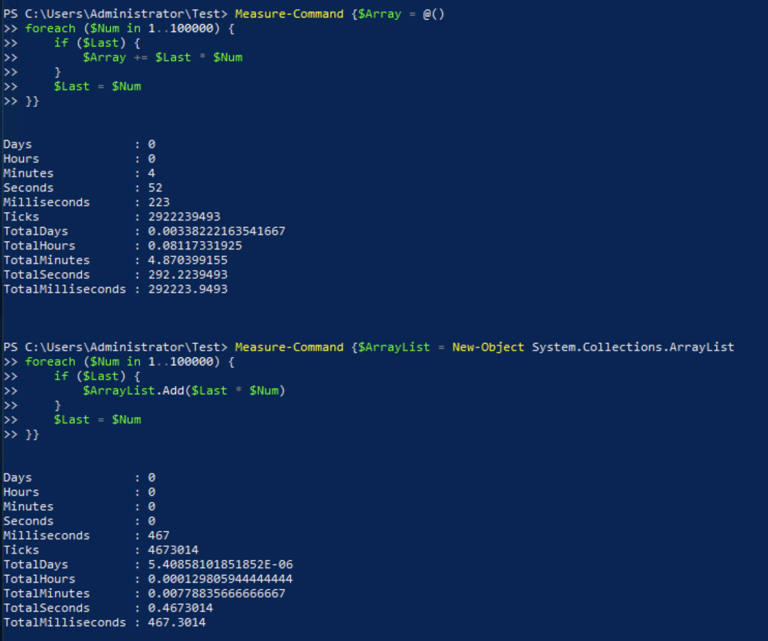 Boost PowerShell Speed: Optimize Script Performance