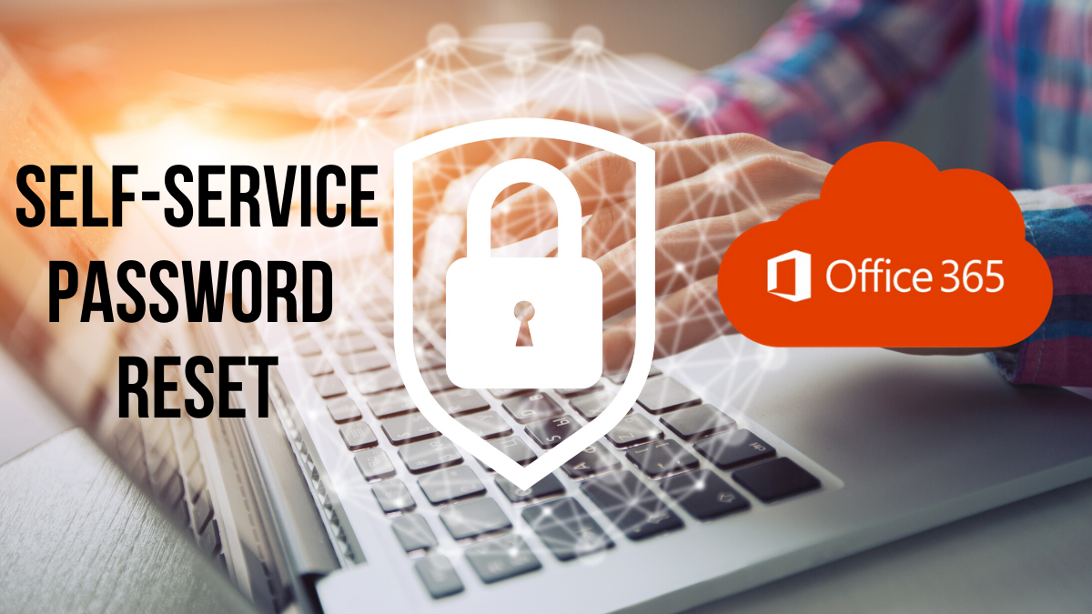 enable self service password reset office 365