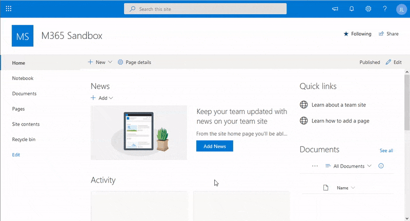 SharePoint Online Upload List