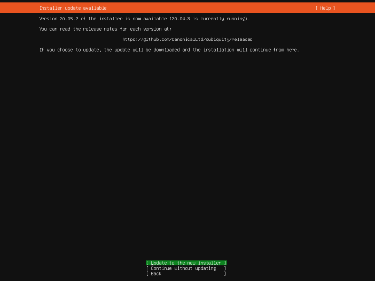 Install Ubuntu Server 20 04 A Step by Step Walkthrough