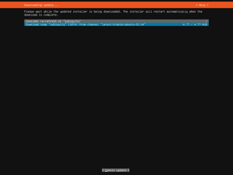 Install Ubuntu Server 20 04 A Step by Step Walkthrough