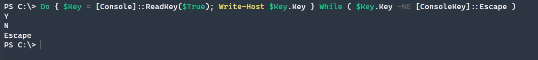 Do-While Loop Key