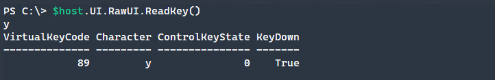 RawUI.ReadKey