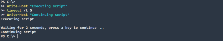 cmd c pause powershell cmd c pause powershell