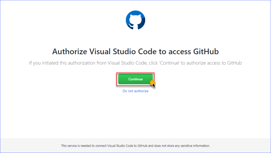 how to push code to github from visual studio code