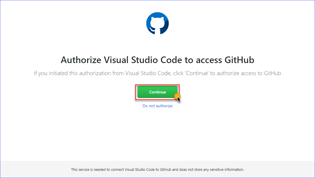 visual studio code github enterprise