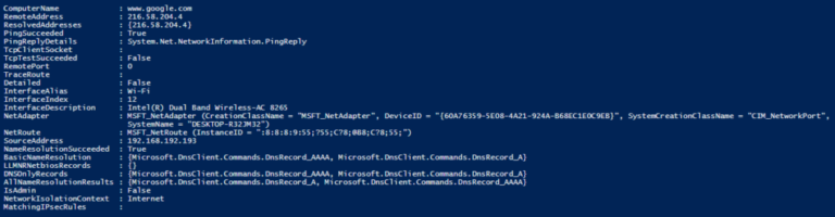Powershell Remote Connection Testing Practical Examples 7014