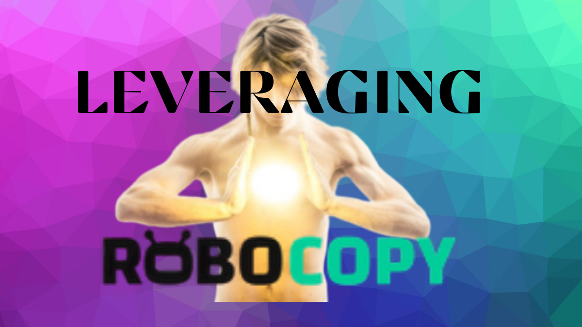 Robocopy /MIR Sync Files with Ease and Confidence