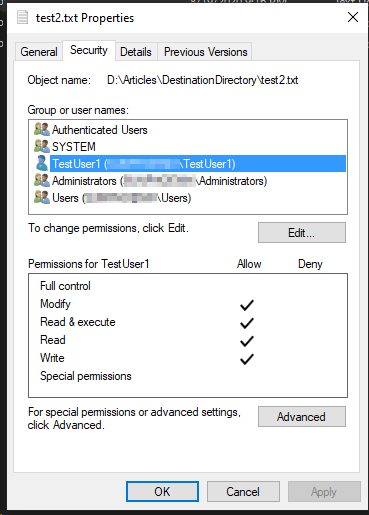 test2.txt security properties