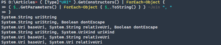 PowerShell Data Types & Type Accelerators: A Tutorial