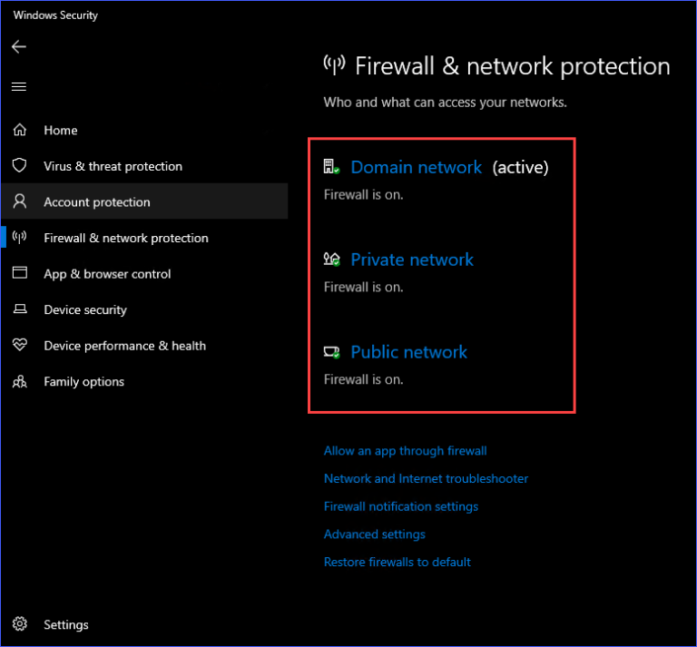 How to Turn Off or Disable Windows Firewall (All the Ways)