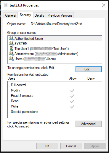 test2.txt security properties