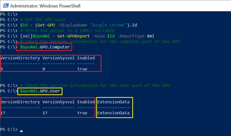 powershell gpo user rights assignment