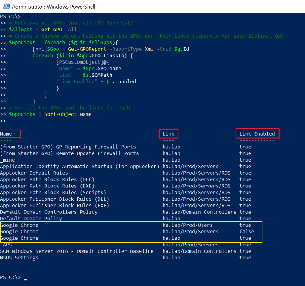 Get-GpoReport: How to Build Fancy GPO Reports with PowerShell