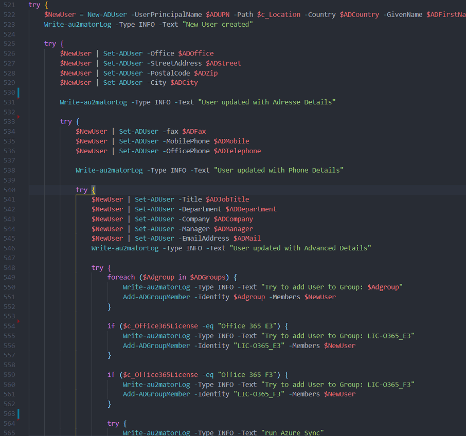 powershell central password repository